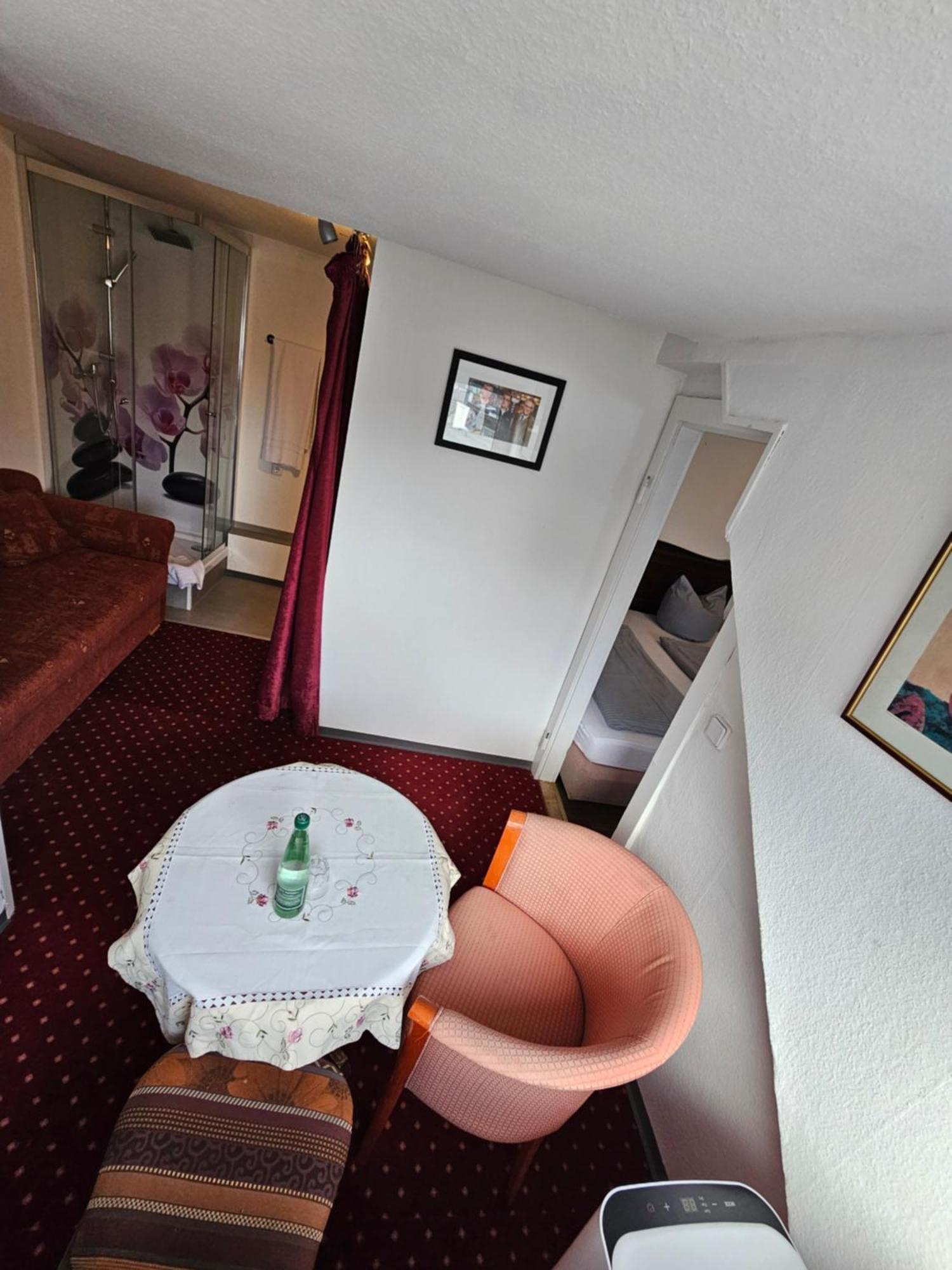 Hotel & Restaurant Krone Rehau Zewnętrze zdjęcie