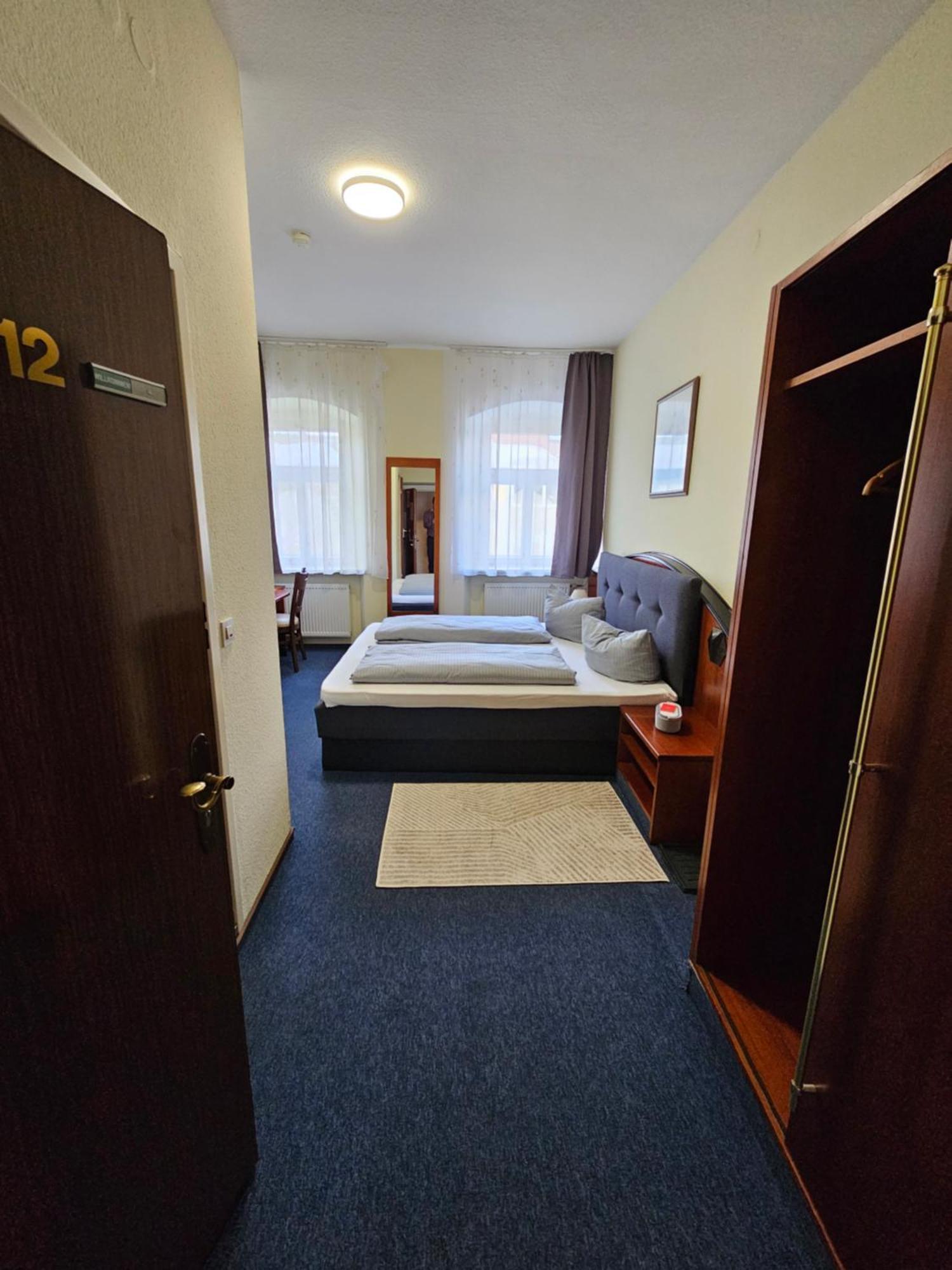 Hotel & Restaurant Krone Rehau Zewnętrze zdjęcie