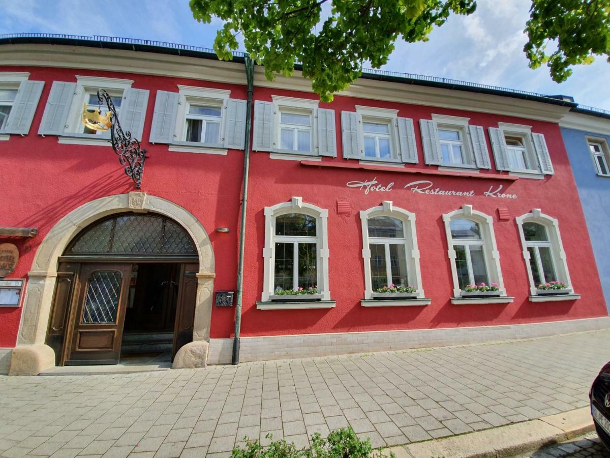 Hotel & Restaurant Krone Rehau Zewnętrze zdjęcie