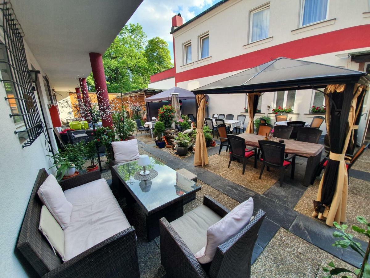 Hotel & Restaurant Krone Rehau Zewnętrze zdjęcie