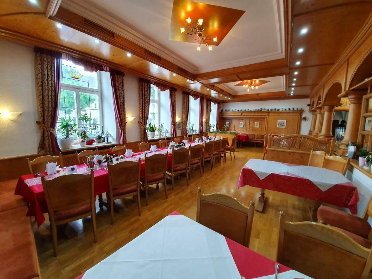 Hotel & Restaurant Krone Rehau Zewnętrze zdjęcie