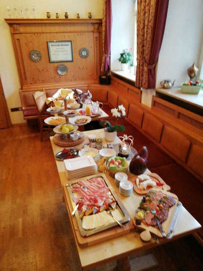 Hotel & Restaurant Krone Rehau Zewnętrze zdjęcie