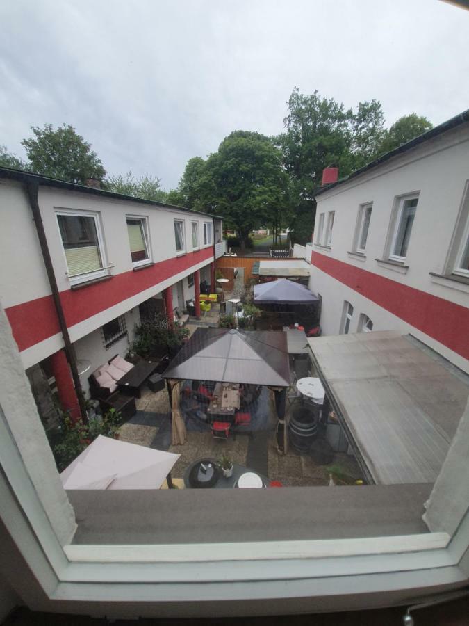 Hotel & Restaurant Krone Rehau Zewnętrze zdjęcie